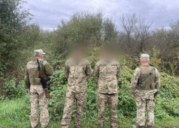 Чоловік з Тернопільщини хотів незаконно перетнути кордон