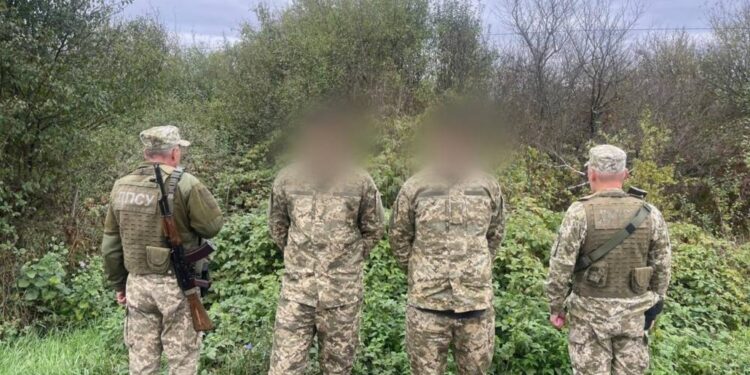 Чоловік з Тернопільщини хотів незаконно перетнути кордон