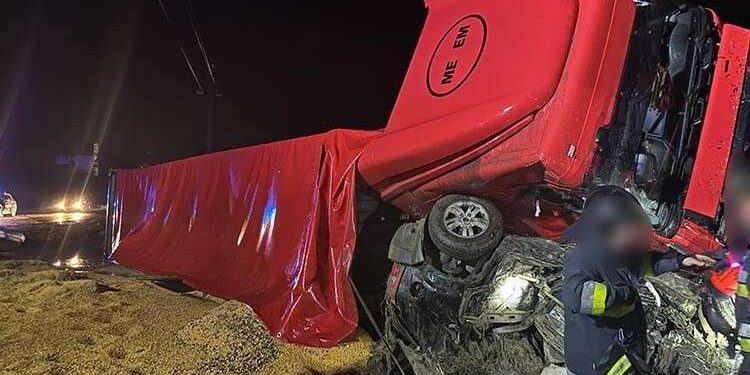 ДТП на Тернопільщині. Фото Нацполіції