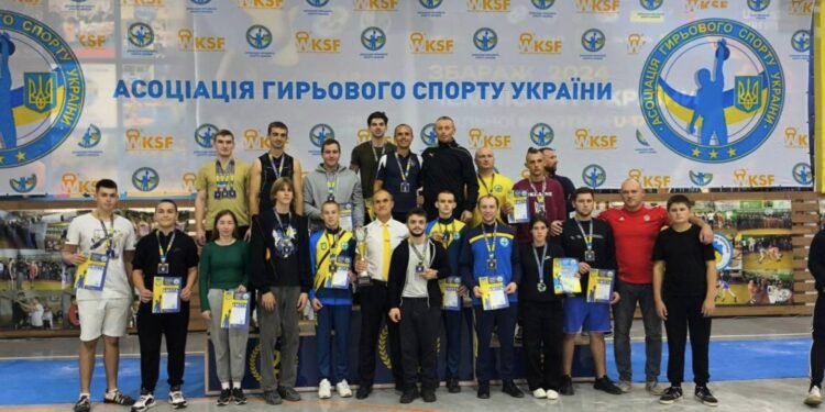Кубок асоціації гирьового спорту України