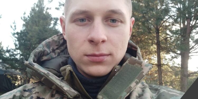 Фото загиблого зі сторінки громади