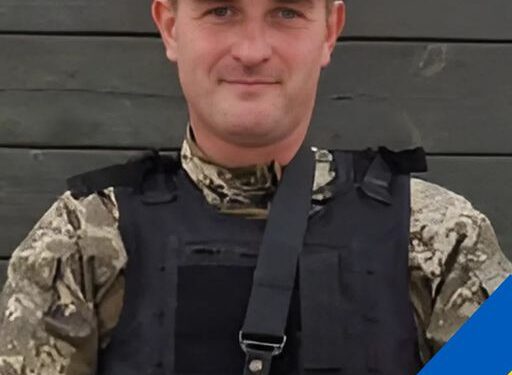 Фото загиблого зі сторінки громади