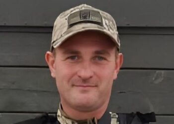 Фото загиблого зі сторінки громади