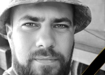 Фото загиблого зі сторінки громади