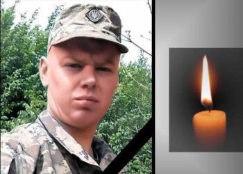 Фото загиблого зі сторінки громади