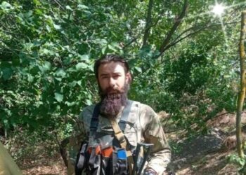 Фото загиблого зі сторінки громади