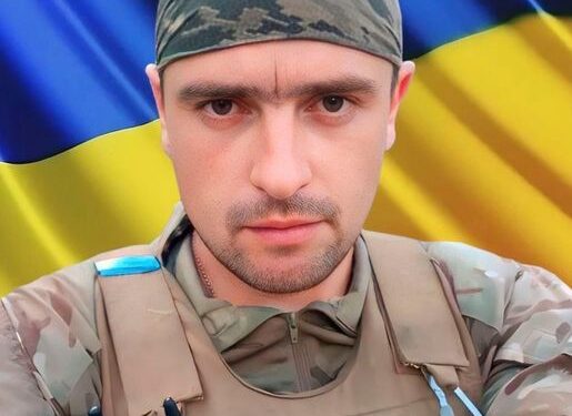 Фото загиблого зі сторінки громади