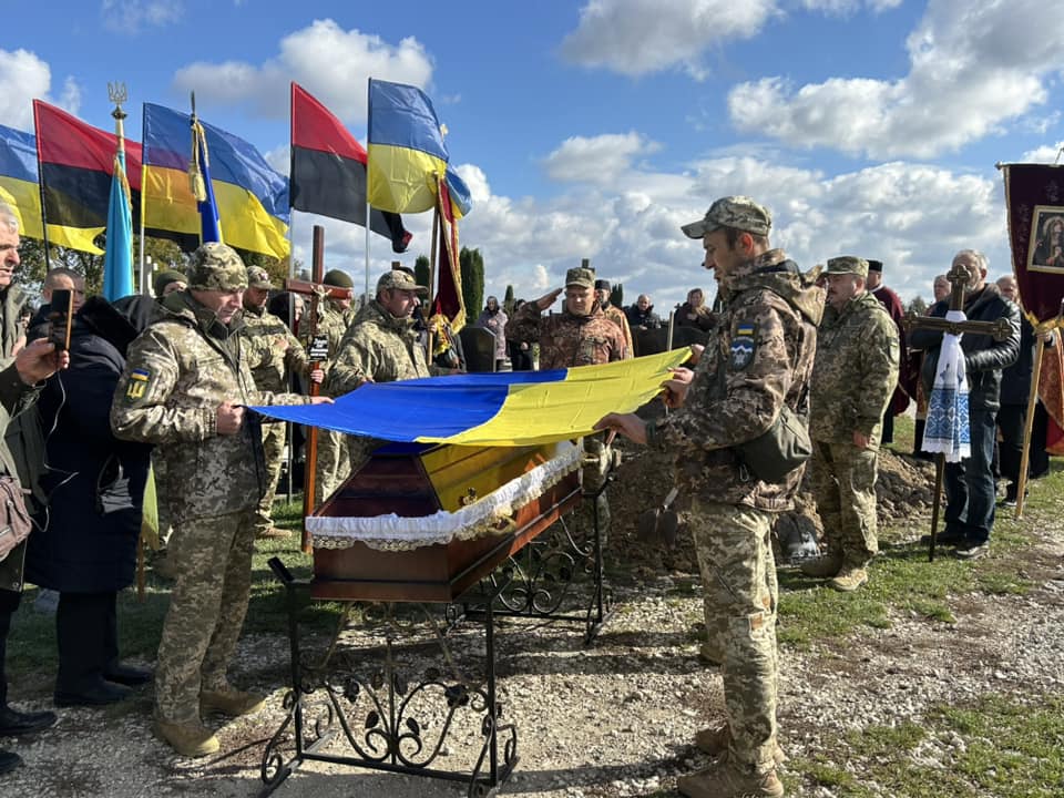 Війна забрала захисника Ігоря Кольцуна з Тернопільщини