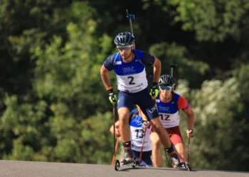 Літній біатлон. Getty Images