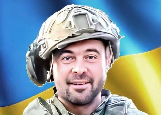 Олександр Павлюк. Фото Борсуківська територіальна громада