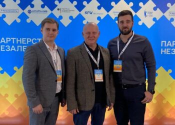 Роман Полікровський у Києві