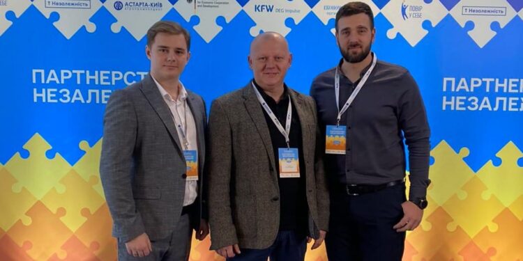 Роман Полікровський у Києві