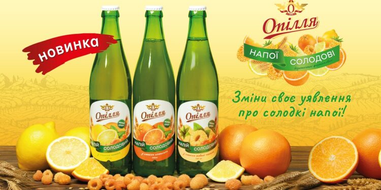 Солодовий напій Опілля