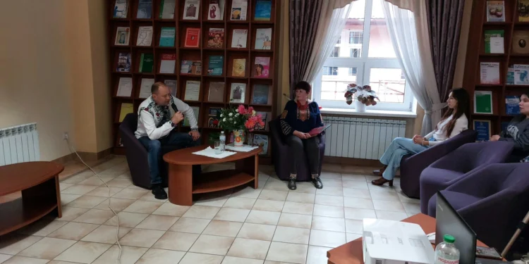 Зустріч з Юрієм Футурмою. Терен