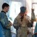 Отець Теодор на посвяченні капличкі у с. Дичків (2016 рік)