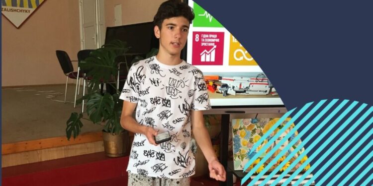 Юний геній з Тернопільщини підкорює науку