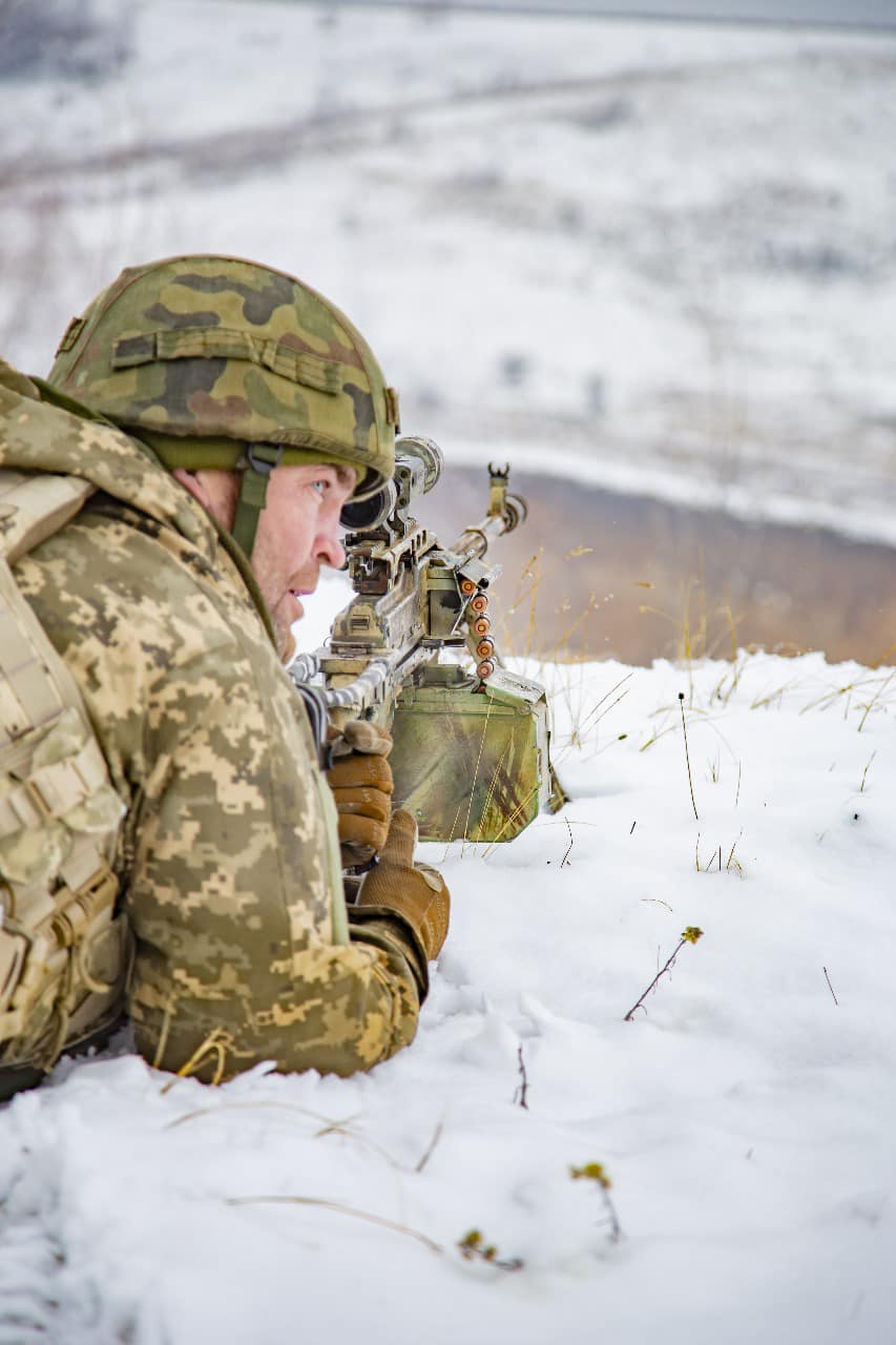 Як тренується 105 бригада територіальної оборони