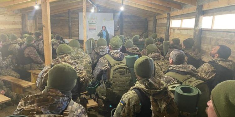 Фото управління психологічної підтримки персоналу Оперативного командування “Захід”