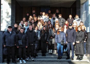 Для першокурсників Класичного університету провели тренінг