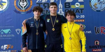 Тернопільські спортсмени здобули нагороди Кубку України. Фото ЗУНУ