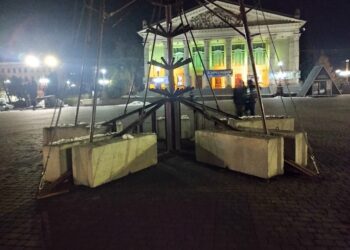 Блекаут у Тернополі