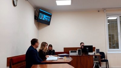 Під час засідання Львівського апеляційного суду. Суспільне Львів