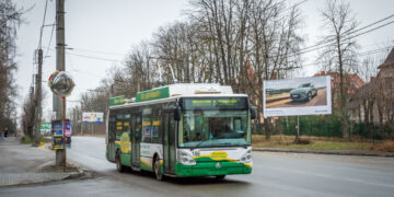 Тимчасово не курсують тролейбуси у Тернополі