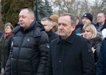 Тисячний день повномасштабної війни відзначили тернополяни