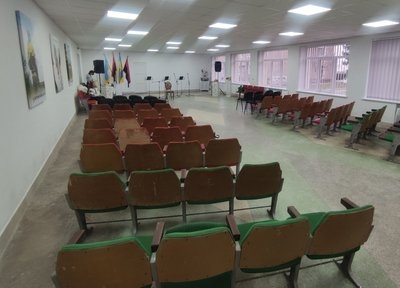 Ветеранський центр Печера Велетнів. Трибухівська громада