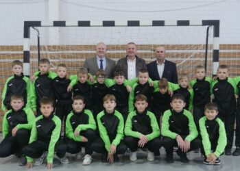 Збаразькі молоді футболісти