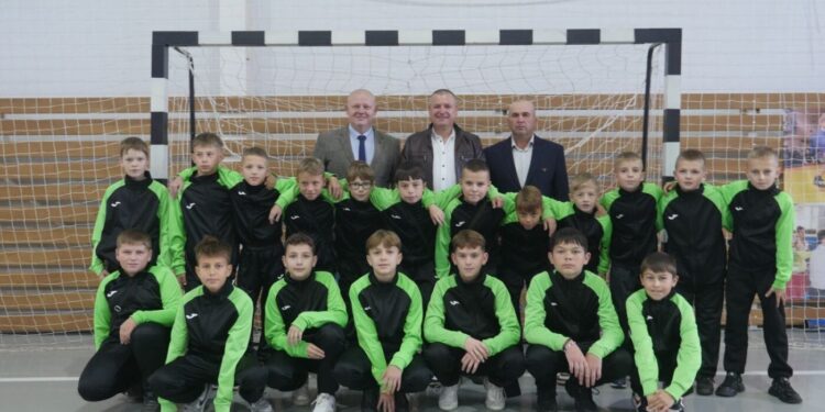 Збаразькі молоді футболісти