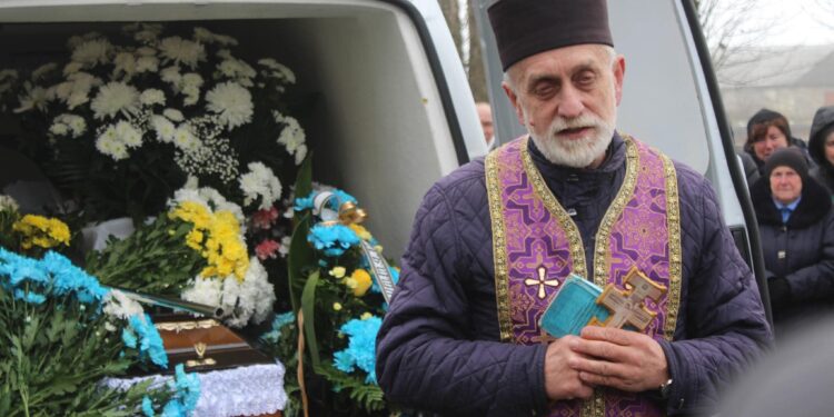 На Тернопільщині прощалися із захисником