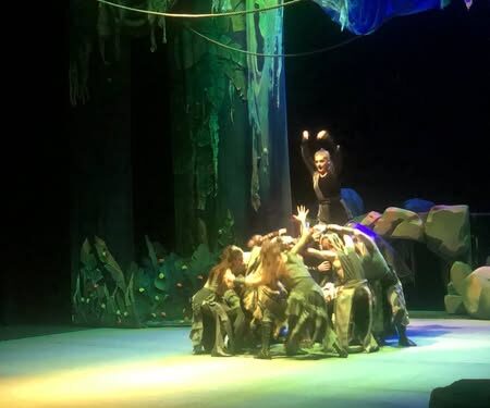 Діти тернопільських газовиків переглянули виставу Мауглі