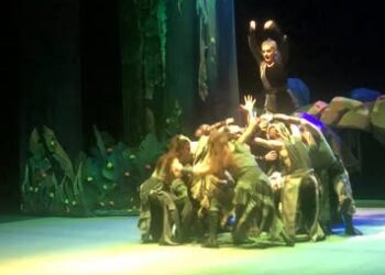 Діти тернопільських газовиків переглянули виставу Мауглі