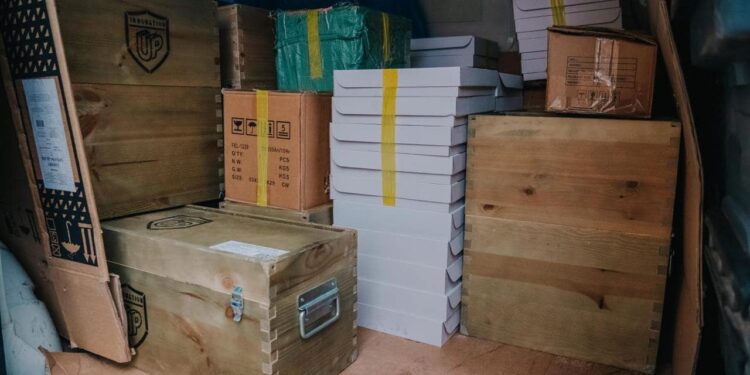 30 FPV-дронів передав Тернопіль для ЗСУ. Фото ТМР