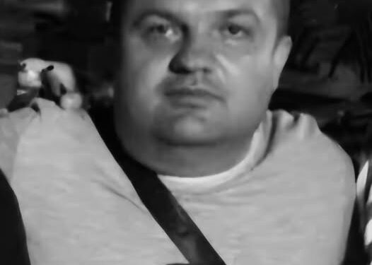 Фото загиблого з мережі