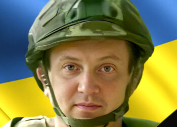 Фото загиблого з мережі