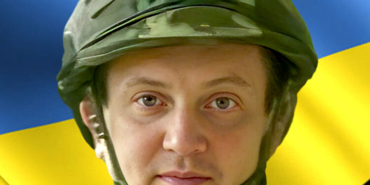 Фото загиблого з мережі