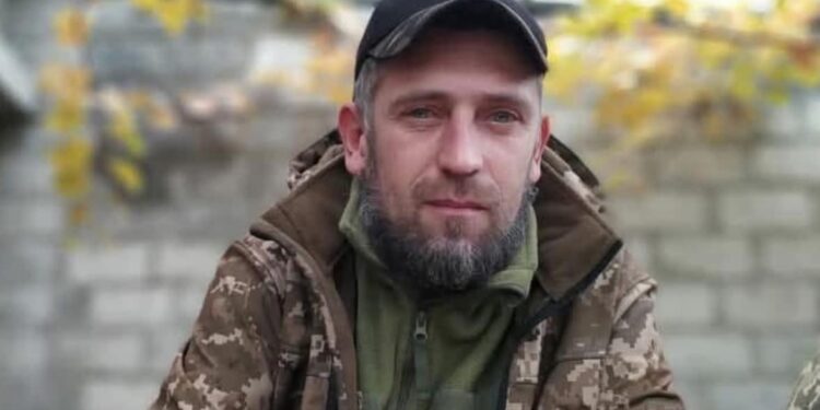 Фото загиблого зі сторінки громади