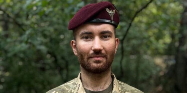 Фото загиблого зі сторінки громади