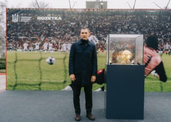 Фото зі сторінки Андрія Шевченка