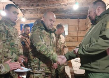 Нагороди Головнокомандувача одержали бійці на передовій