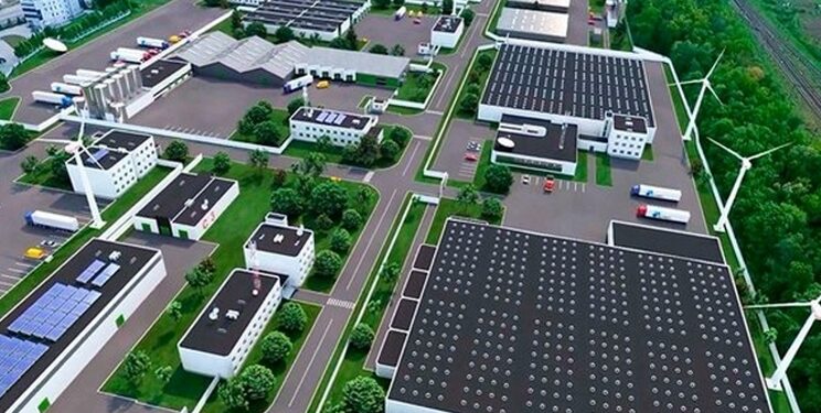 Індустріальний парк. Фото з відкритих джерел