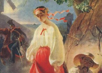 Катерина. Картина Тараса Шевченка