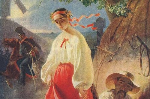 Катерина. Картина Тараса Шевченка