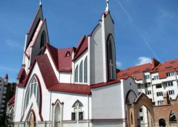 Костел. Тернопіль