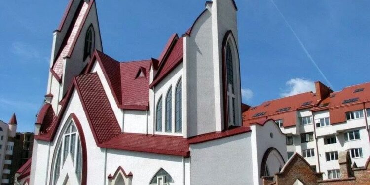 Костел. Тернопіль