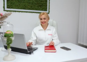 Лікар акушер-гінеколог Вікторія Панасюк