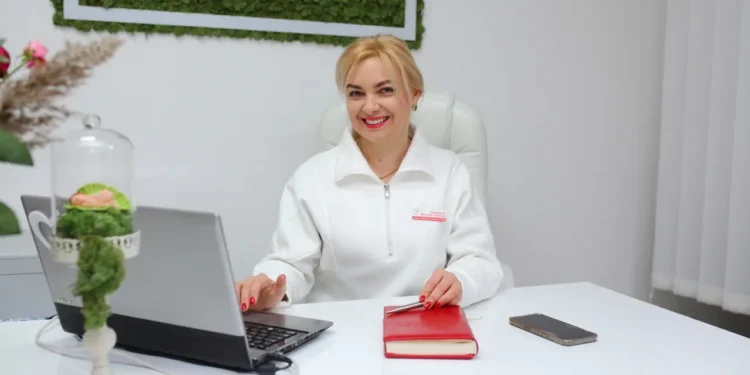 Лікар акушер-гінеколог Вікторія Панасюк