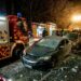 Масштаби руйнувань від атаки на Тернопіль. Фото ДСНС